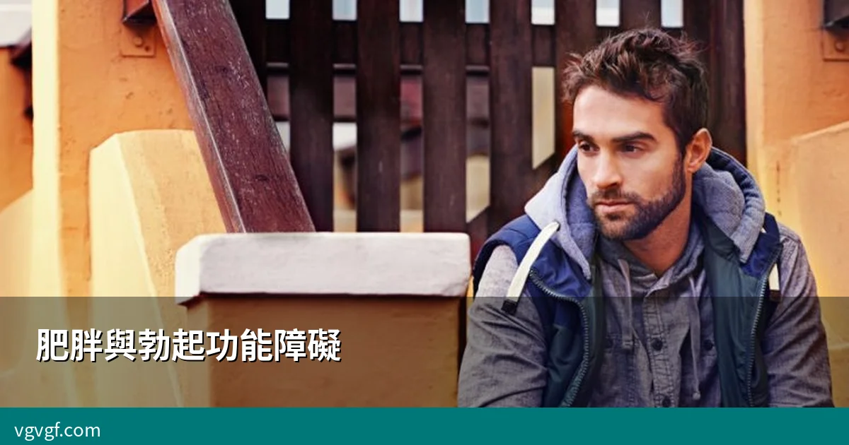肥胖與勃起功能障礙｜肥胖是導致香港男士性功能下降的隱形殺手